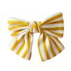 Chiffon Bowknot Hair Clip Handmade Hair Barrette Hair Bow French Barrette Type