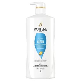 Pantene Pro-V Classic Clean 2in1 Shampoo + Conditioner;  17.9 oz