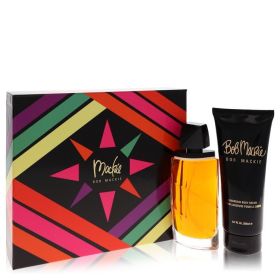 Mackie by Bob Mackie Gift Set - 3.4 oz Eau De Toilette Spray + 6.8 oz Body Cream