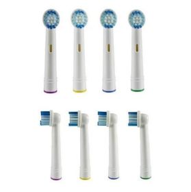 8 Replacement Brush Heads for Oral B Electric Brush