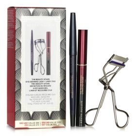 KEVYN AUCOIN - The Beauty Stars: Eye Defining Lash + Liner Trio: 1x Eyelash Curler + 1x Mascara + 1x Eyeliner 680226 3pcs