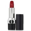 CHRISTIAN DIOR - Rouge Dior Couture Colour Refillable Lipstick - # 999 (Metallic) C017300999 / 527026 3.5g/0.12oz