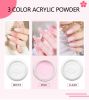 Professional Acrylic Nail Kit Set - Glitter Nails Powder and Liquid for Acrylic Nails Extension Beginner