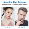 Ear And Nose Hair Trimmer For Men And Women Professional & Painless Nose Hair Clipper Remover