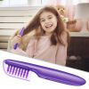 Electric Detangling Brush - Wet and dry hair comb with anti-tangle rotation