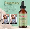 Rosemary Oil for Hair Growth Organic , Rosemary Mint Scalp & Hair Strengthening Oil with Biotin & Essential Oils,for Improves Blood Circulation,Dry Sc