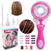 Magic Hair Braider Kit - 360 Degree Rotation Electric Hair Braider for DIY Hair Salon - Beauty Salon for Girls