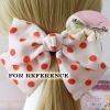 Chiffon Bowknot Hair Clip Handmade Hair Barrette Hair Bow French Barrette Type