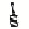 Curved Vented Styling Hair Brushes with Detangling Pins, Professional Paddle Detangler Hairbrush for All Hair Types For Women, Men, Wet And Dry Hair B