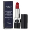 CHRISTIAN DIOR - Rouge Dior Couture Colour Refillable Lipstick - # 999 (Metallic) C017300999 / 527026 3.5g/0.12oz