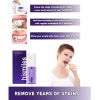 Hismile v34 Colour Corrector, Tooth Stain Removal, Teeth Whitening Booster, Purple Toothpaste, Colour Correcting, Hismile V34