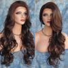 Women Fashion Long Wavy Curly Hair Cospaly Costume Full Wigs Hair Extension