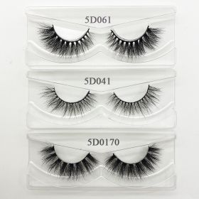 Wholesale 20/30/40/50Pairs Eyelashes 3D Mink Lashes Handmade Fluffy Dramatic Lashes Cruelty Free False Eyelashes Makeup Lashes (Color: 061 041 179, size: 50pairs)