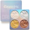 Highlighter Palette Illuminator Powder Palette White Highlighter Baked Waterproof Long Lasting Brilliant Lighten Skin Makeup Palette