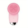 CONESN Electric Facial Cleansing Brush,Silicone Facial Cleansing Brush, Electric Silicone Face Brush, Sonic Facial Cleansing Brush For Makeup Remover