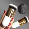 New Fashion Chubby Pier Foundation Brush Flat Cream Makeup Brushes Professional Cosmetic Brush highlight brush loose powder brus