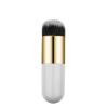 New Fashion Chubby Pier Foundation Brush Flat Cream Makeup Brushes Professional Cosmetic Brush highlight brush loose powder brus