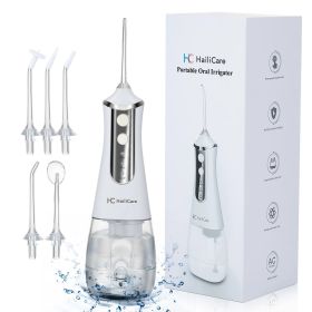 Oral Irrigator Dental Water Flosser Dental Water Jet Teeth Whitening Tooth Care Toothbrush Home Teeth Cleaner Water Tank (STYLE: Type C)