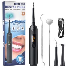 Oral Irrigator Dental Water Flosser Dental Water Jet Teeth Whitening Tooth Care Toothbrush Home Teeth Cleaner Water Tank (STYLE: Type B)