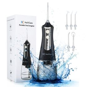 Oral Irrigator Dental Water Flosser Dental Water Jet Teeth Whitening Tooth Care Toothbrush Home Teeth Cleaner Water Tank (STYLE: Type D)