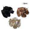 1/2/3pc Silk Oversized Scrunchies Women Elastic Hair Bands Ponytail Holder Rubber Band Elegant Satin Hair Rope Hair Accessory