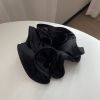 1/2/3pc Silk Oversized Scrunchies Women Elastic Hair Bands Ponytail Holder Rubber Band Elegant Satin Hair Rope Hair Accessory