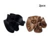 1/2/3pc Silk Oversized Scrunchies Women Elastic Hair Bands Ponytail Holder Rubber Band Elegant Satin Hair Rope Hair Accessory