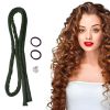 Heatless Small Curling Rod Headband, No Heat Thin Curling Headband