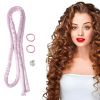 Heatless Small Curling Rod Headband, No Heat Thin Curling Headband