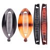 Banana Hair Clips Set for Women Vintage Clincher Classic Large Double Comb