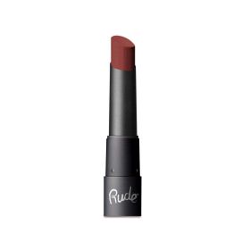 RUDE Attitude Matte Lipstick (Color: Stuck up)