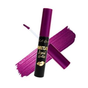 L.A. GIRL Metal Liquid Lipstick (Color: Flashy)