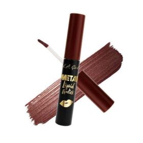 L.A. GIRL Metal Liquid Lipstick (Color: Bronzed)