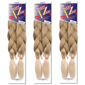 Super X TZ BRAID (3-Pack) (Color: T27/613)