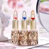 Dried Flowers Jelly Color-changing Lipstick, Female Moisturizing, Long-lasting Non-stick Cup, Color-changing Lip Balm