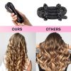 Heatless Small Curling Rod Headband, No Heat Thin Curling Headband