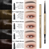 Small gold bar Shangku double eyebrow pencil