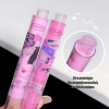 Jelly Mirror Lipstick Makeup Love Shape Waterproof Non-stick Cup Solid Lip Gloss Clear Long Lasting Moisturizing Lipstick Pen