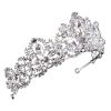 Women's Baroque Crown Crystal Bridal Headdress