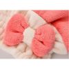 2 Pcs Microfiber Hair Towel Cap; Soft Absorbent Quick Drying Cap for Curly Thick Hair