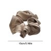 1/2/3pc Silk Oversized Scrunchies Women Elastic Hair Bands Ponytail Holder Rubber Band Elegant Satin Hair Rope Hair Accessory