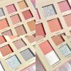 20 Colors Shiny Eyeshadow Palette Matte Rose Color Earth Eye Shadow Polarized Glitter Long Lasting Eye Makeup Cosmetic 2022 New